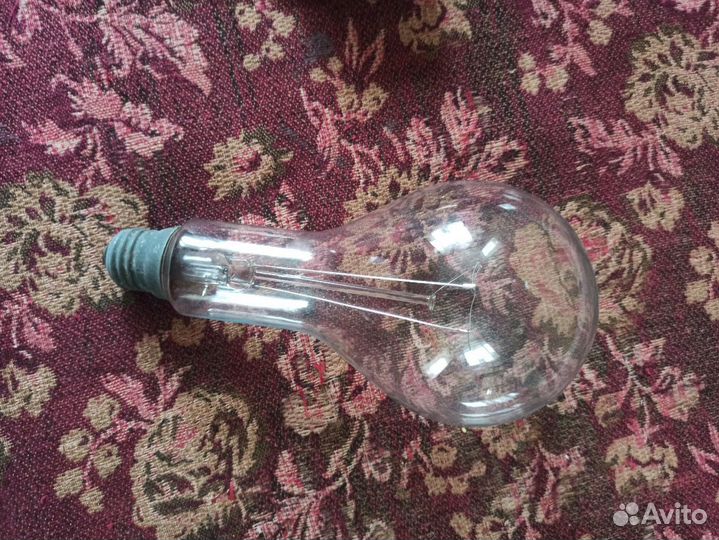 Лампа большая. СССР