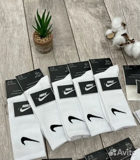 Носки Nike высокие 10 пар