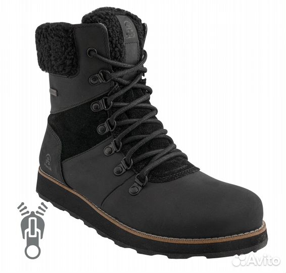 Женские зимние ботинки Kamik Ariel F с боковой мол