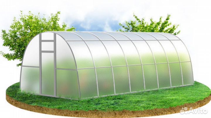 Теплица арочная