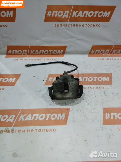 Суппорт тормозной передний левый seat Altea 2007