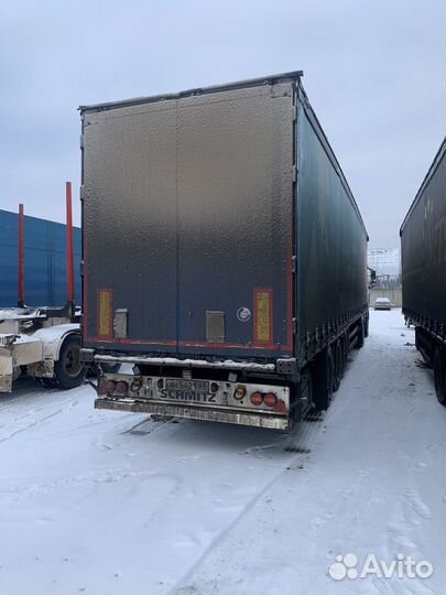 Полуприцеп шторно-бортовой Schmitz Cargobull 9084, 2012