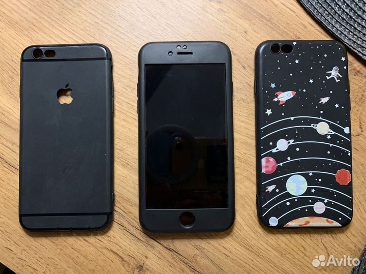 Чехол на iPhone 6/6s black