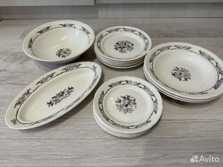 Набор столовой посуды зик СССР