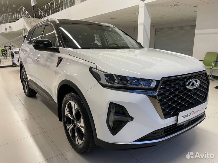 Chery Tiggo 7 Pro Max 1.6 AMT, 2024