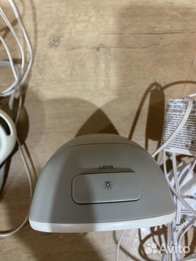 Радионяня philips avent scd506