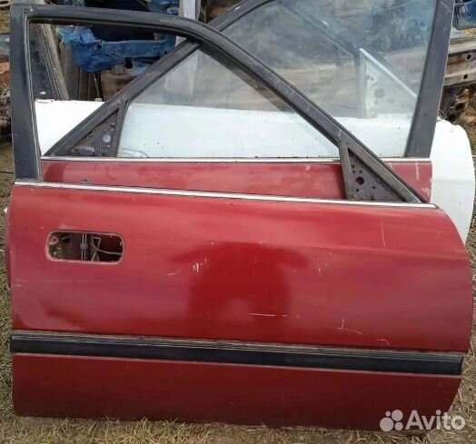 Двери Toyota Carina 2 передние AT170