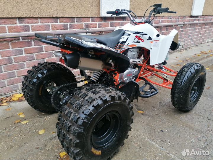 Квадроцикл kayo TOR-3C