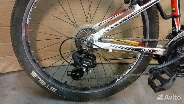 Детский велосипед бу.Stels Navigator 420