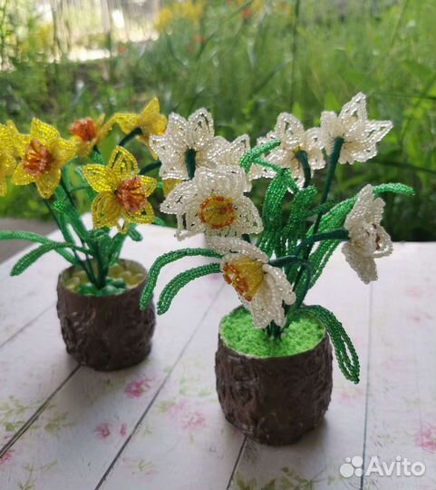 Композиции из бисера