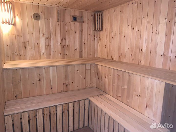 Баня на дровах / Дом в аренду