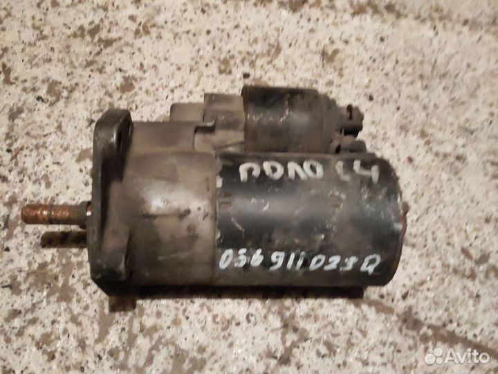 Стартер на Volkswagen Polo