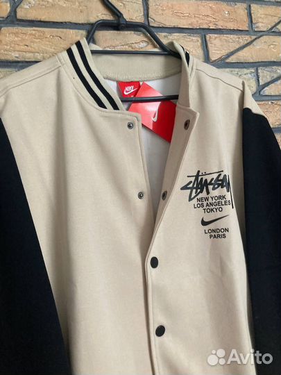 Бомбер nike stussy