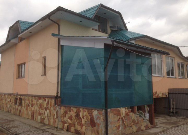 Дом 130 м² на участке 4 сот.