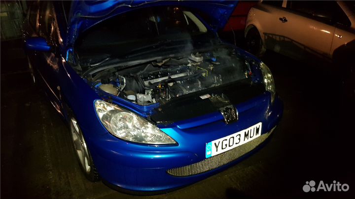 Разбор на запчасти Peugeot 307