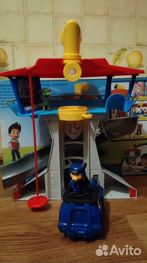 Щенячий патруль база