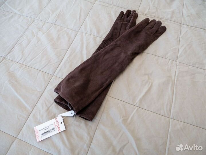 Перчатки замшевые Calipso