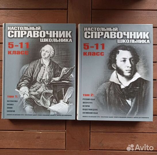 Справочник для школьника в 2-х томах