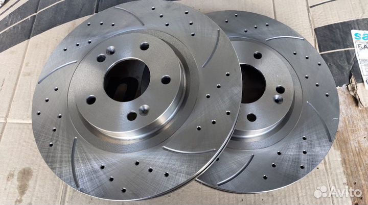 Диски тормозные Mitsubishi Lancer X (Лансер 10)