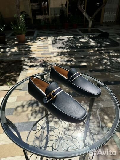 Мокасины мужские