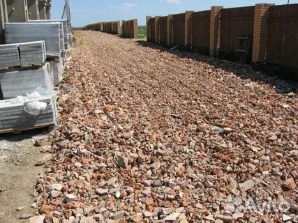 Битый кирпич с доставкой