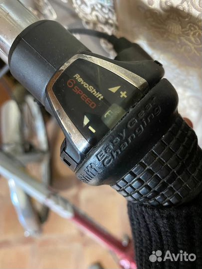 Велосипед складной Racer 24-6-21