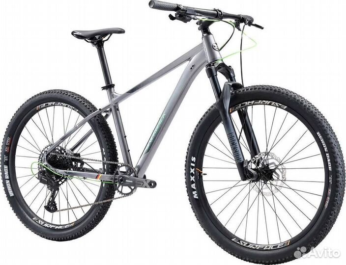 Велосипед silverback splash 27 SX (2023) Grey-Lime