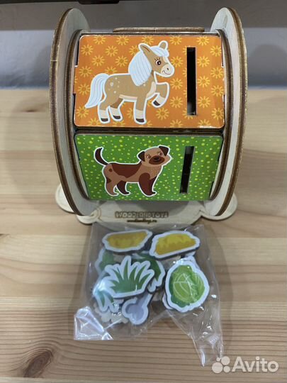 Детские развивающие игрушки / пазлы