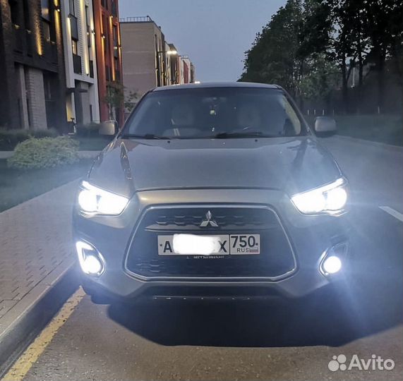 Фары на Mitsubishi Asx