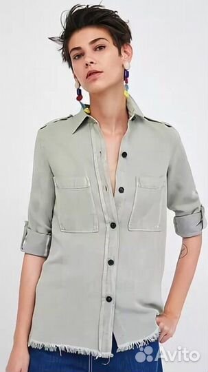 Рубашка zara