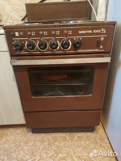 Плита электрическая электра 1002