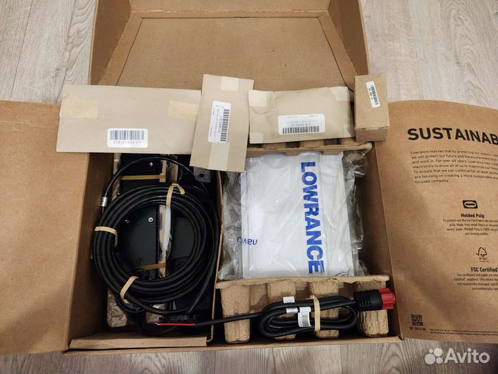 Эхолот lowrance elite 7 fs на английском