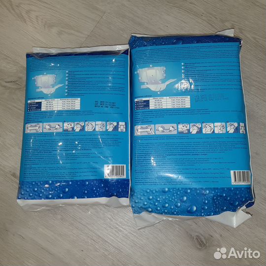 Подгузники для взрослых размер М и L