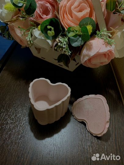 Шкатулка из гипса