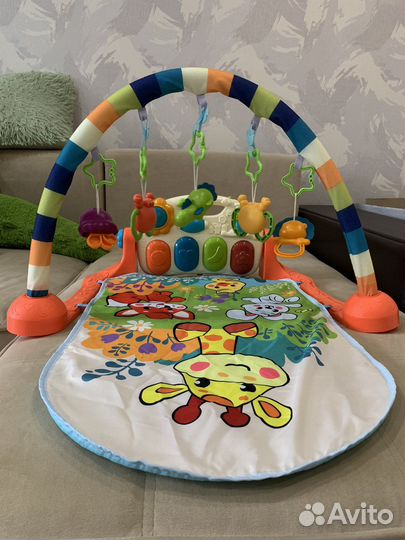 Развивающий музыкальный коврик