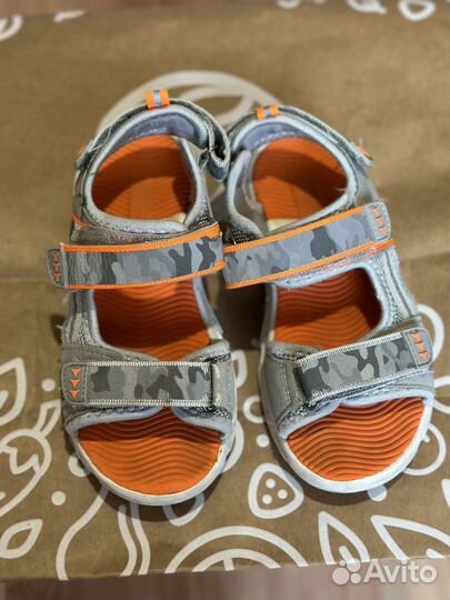 Сандали детские