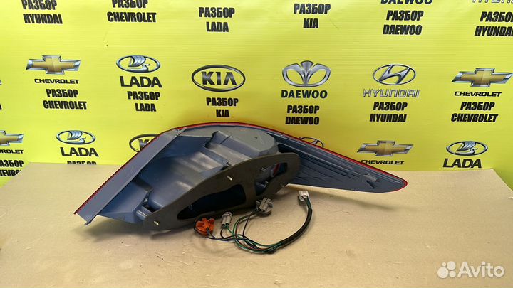 Задний левый стоп hyundai solaris - 701