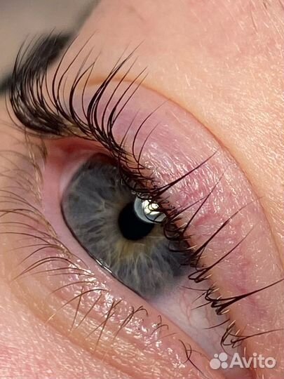 Ламинирование и ботокс ресниц