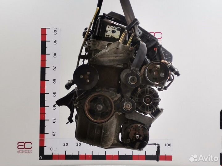 Двигатель (двс) для Ford Fiesta 5 baja