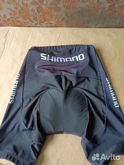 Велосипедные шорты мужские