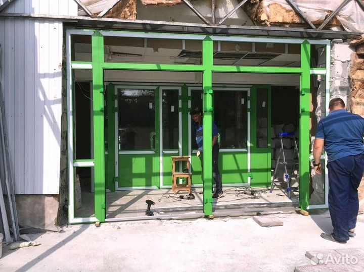 Пластиковые окна