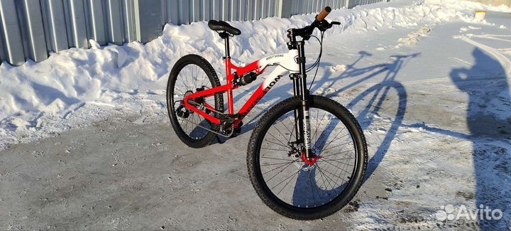 Велосипед 2х подвес, 26