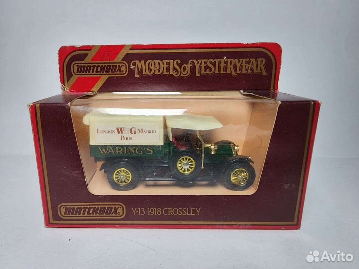Models of Yesteryear Matchbox 1:43