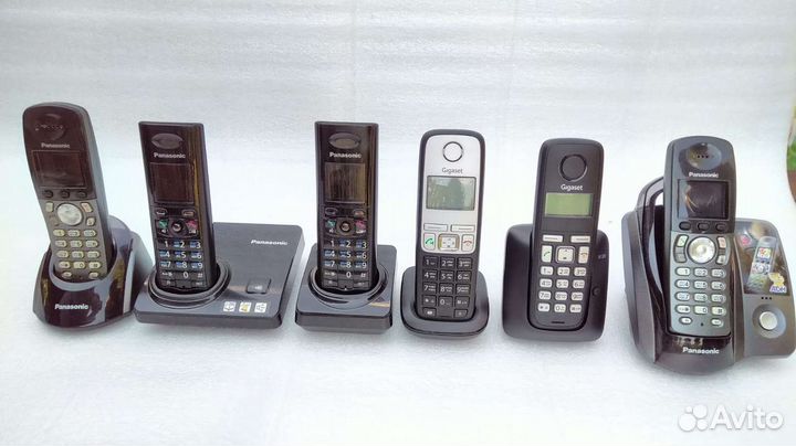 Телефоны Dect, SIP, IP: Gigaset, Panasonic, D-Link