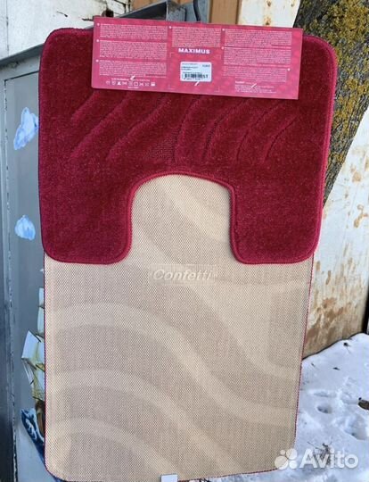 Набор ковриков для ванной