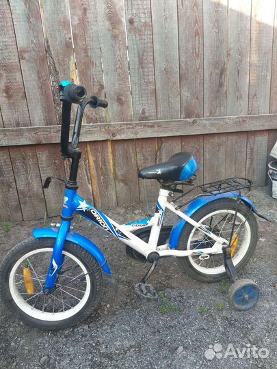 Детский велосипед