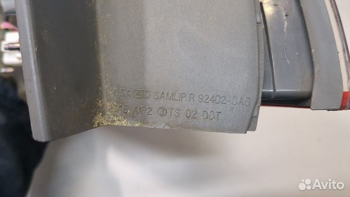 Фонарь (задний) Hyundai Sonata NF, 2008