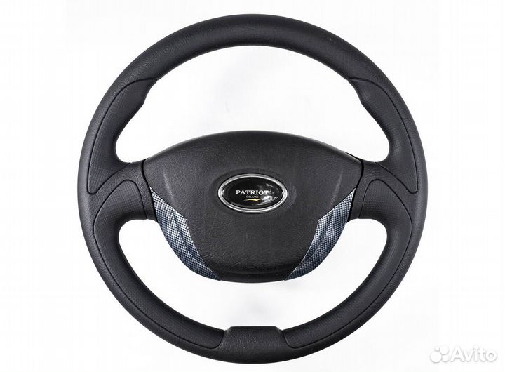 Руль УАЗ Патриот (карбон) Делюкс
