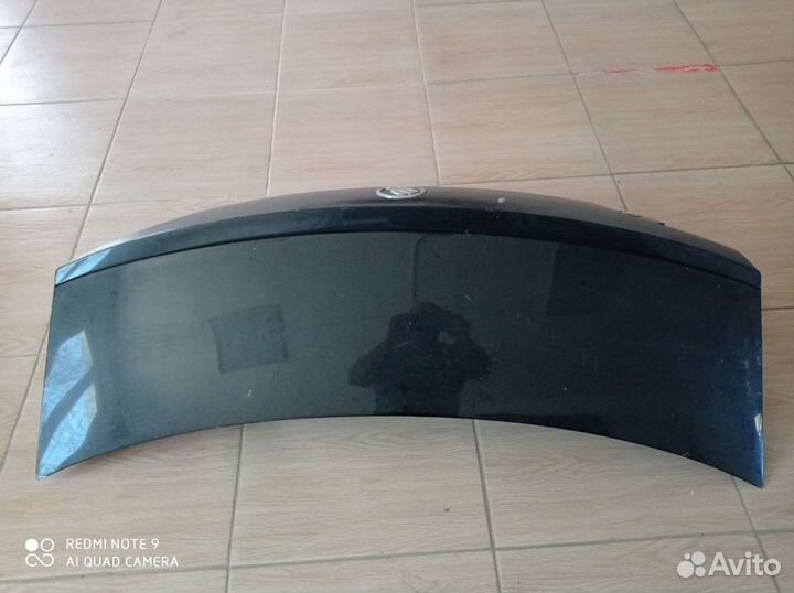 Крышка багажника, 2014Г, шкода супер Б