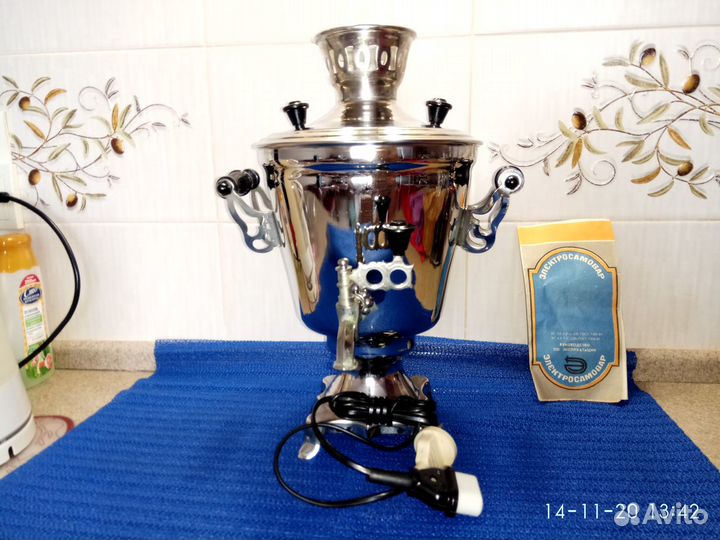 Электросамовар 3 литра